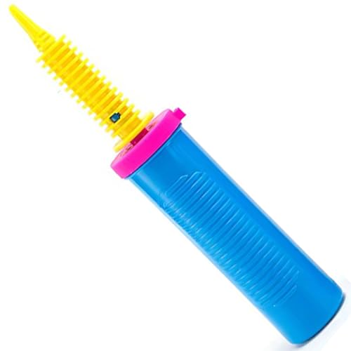 Balloon Pump Hand Held Two-Way Dual Action -Balloon Inflator Pump -Air Pump for Balloons