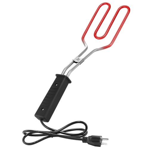650W Electric Charcoal Starter - Fire Lighter for BBQ Grill Fireplace Smoker Campfires Coal Quick Ignite Briquettes, Durable Stainless Steel 304 Heat Element Coils with 25 Inch Power Cord
