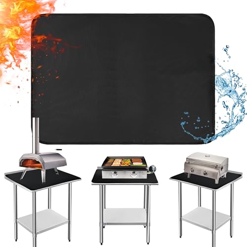 Amerbro 24x31in Heat Resistant Grill Mats