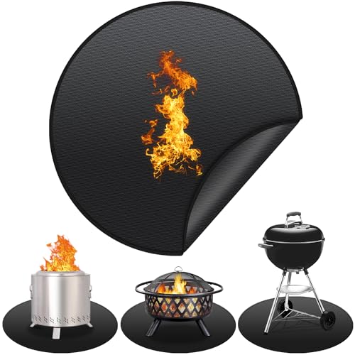 36'' Fire Pit Mat for Solo Stove Bonfire