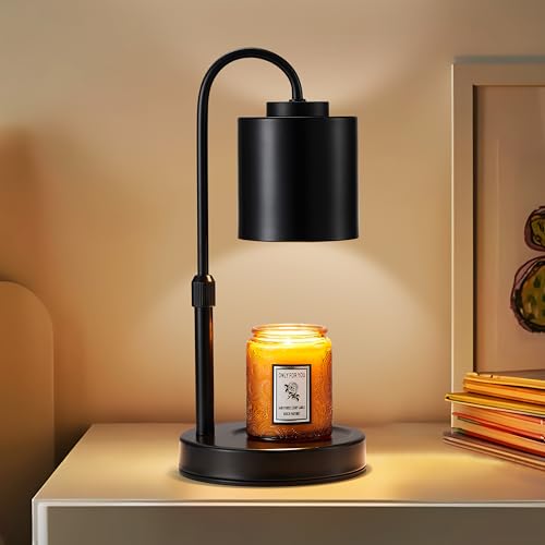 CASTLELIFE Candle Warmer Lamp with Timer & Dimmer