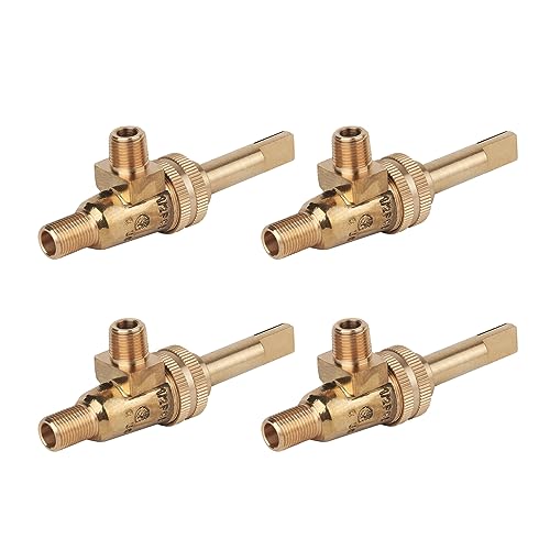 4418500200 Gas Burner Valve Jade Range Gas Valve 1/8