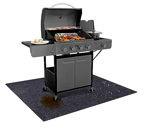 UBeesize 36x30 Inch Under Grill Mat