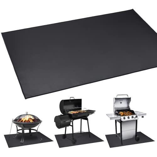Large Under Grill Mat 60 ×40 Inch