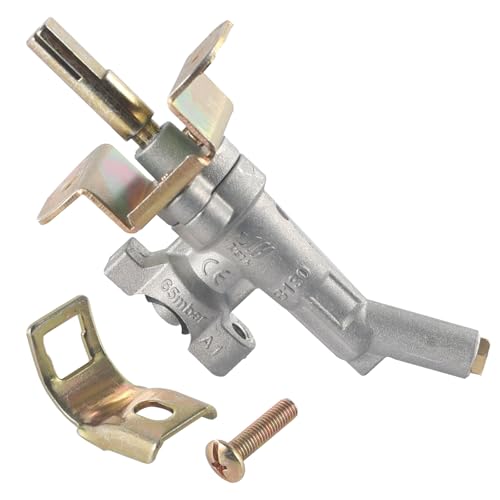 New Upgrade Manifold Main Burner Control Valve Compatible with Weber Spirit(2013-Current) & Spirit II E-210, E-310, E-315, E-320 Grill Propane, Natural Gas (For LP Gas)