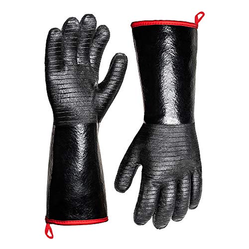 932°F Extreme Heat Resistant Gloves for Grill BBQ