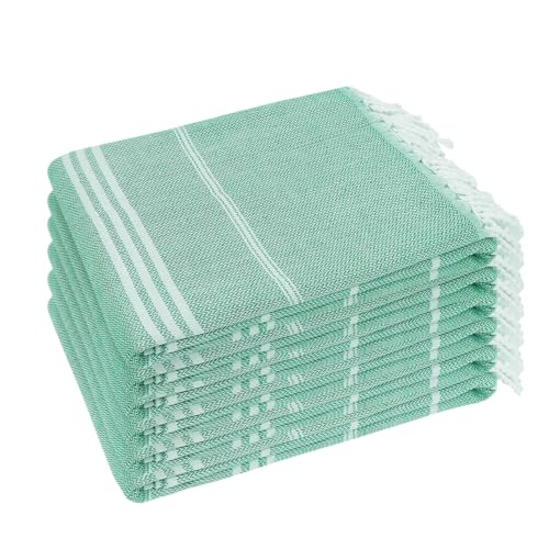 YSYJ Turkish Beach Towel 6 Pack Beach Towels 36