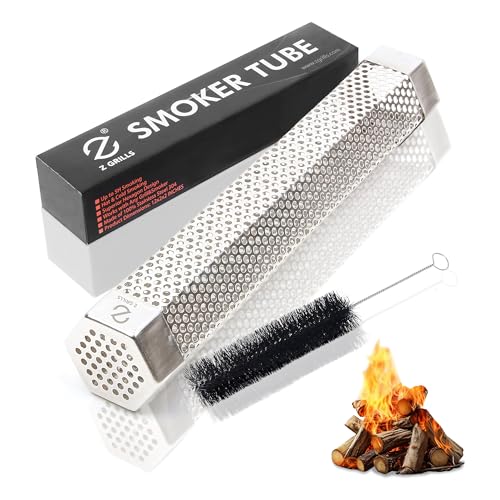 Z GRILLS Pellet Smoker Tube