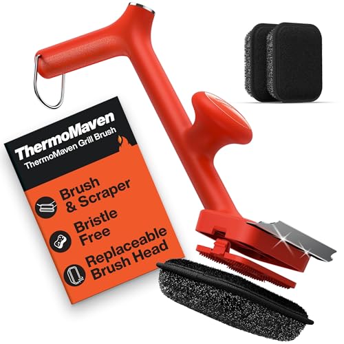 ThermoMaven BBQ Grill Brush Bristle Free - 17