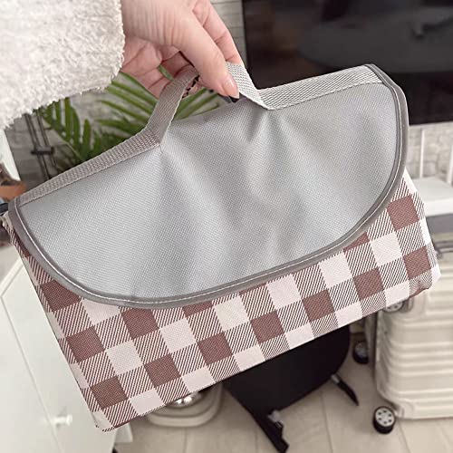 K Y KANGYUN Outdoor Picnic Blanket, Extra Large Beach Blankets, Foldable Lightweight Waterproof Sand Mat, Picnic Blanket 80