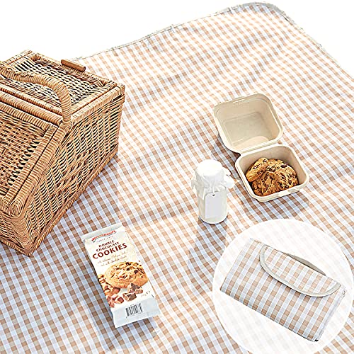 Cute Gingham Picnic Blanket
