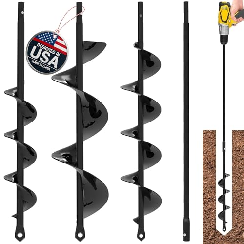 Auger Drill Bit for Planting
