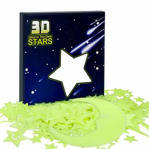 Christmas Stocking Stuffers for Kids Glow in The Dark Stars