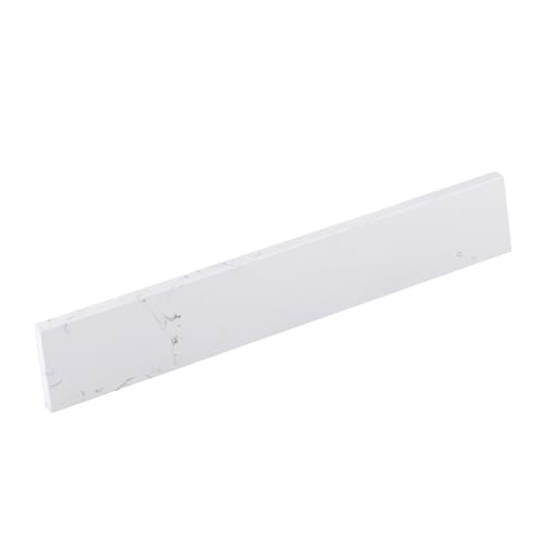 EQLOO Engineered Stone Sidesplash for Bathroom Vanity Sink Top