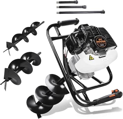DC HOUSE 52cc Post Hole Digger