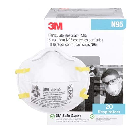 3M 8210 Particulate Respirator