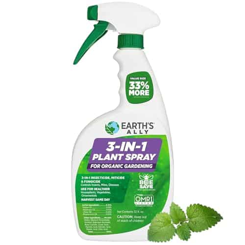 Earth's Ally 3-in-1 Plant Spray