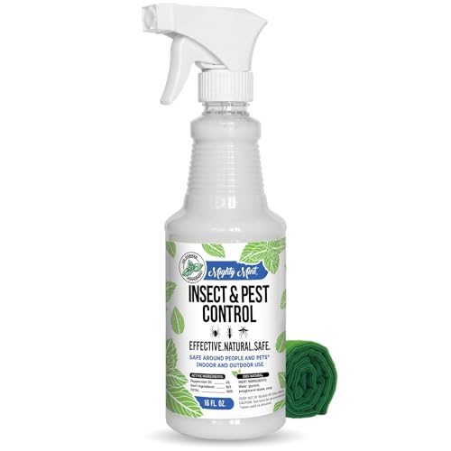 Mighty Mint Peppermint Oil Insect Repellent Spray
