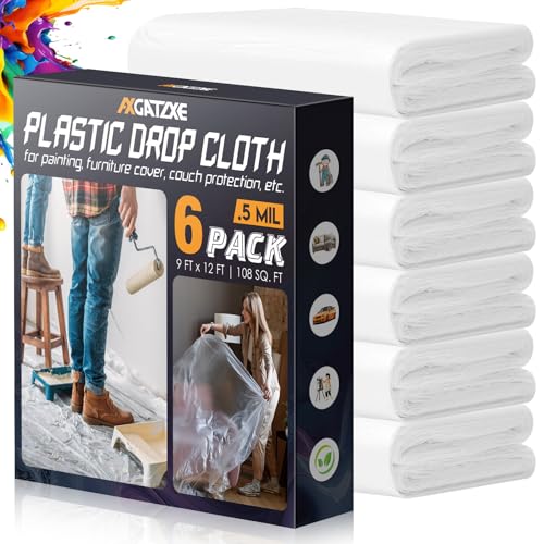 Plastic Drop Cloths for Painting