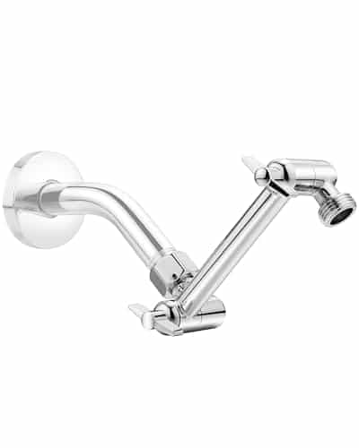 5 Inch Adjustable Shower Head Extension Arm