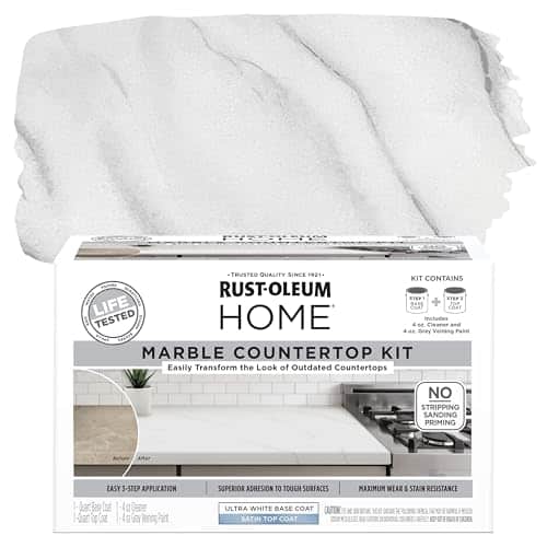 Rust-Oleum 384964 Home Marble Countertop Coating Kit