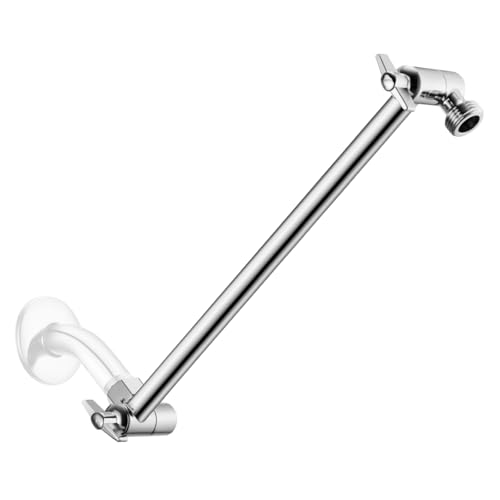11 Inch Adjustable Shower Head Extension Arm