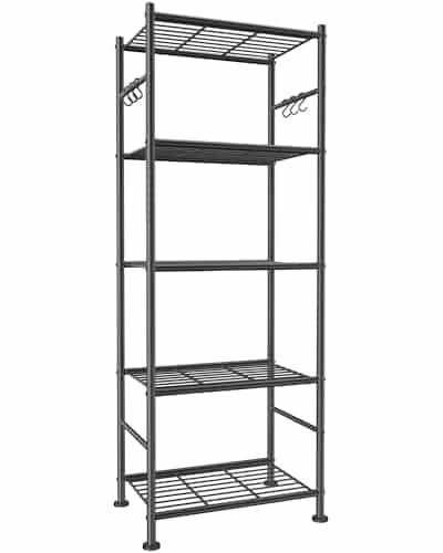 Sakugi Storage Shelves - 5-Tier Large Capacity Shelf Organizer