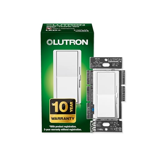 Lutron Diva LED+ Dimmer Light Switch
