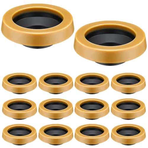 Marsui 12 Pack Toilet Wax Ring