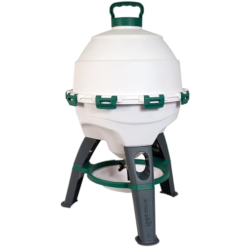 Premier 1 Optimus Poultry Waterer – 6 Gallon, Top Fill, Gravity Fed