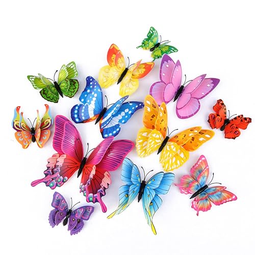 OPSEAM 3D Butterfly Wall Decor