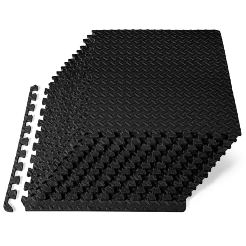 ProsourceFit Exercise Puzzle Mat