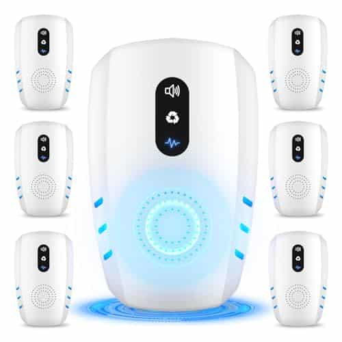 2026 Cvtayn Upgraded Ultrasonic Pest Repellent