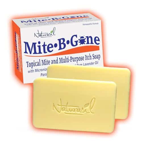 Mite-B-Gone Relief Soap - Fast Anti-Itch Sulfur Treatment