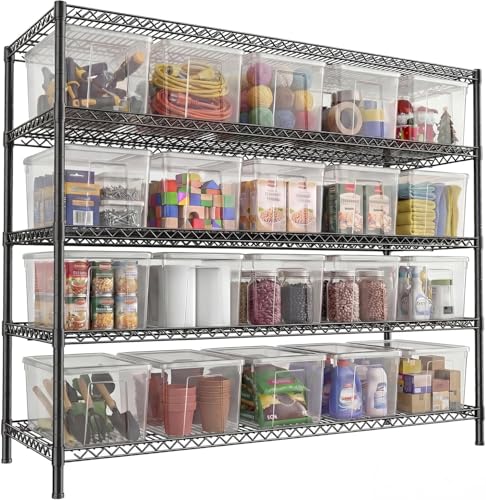 REIBII 3200LBS Storage Shelves