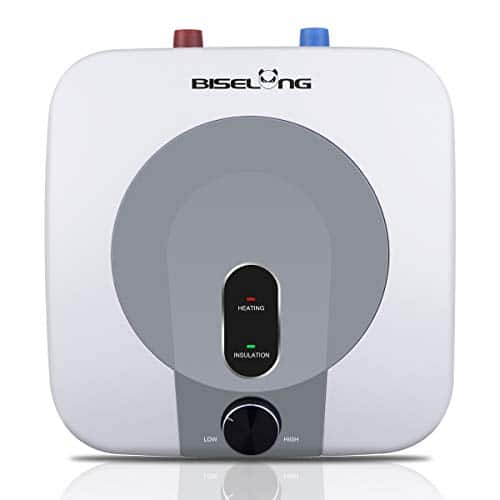 BISELONG 2.5 Gallon Under Sink Water Heater
