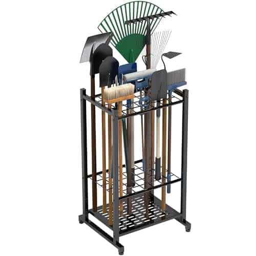 Sttoraboks Heavy Duty Steel Garden Tool Organizer