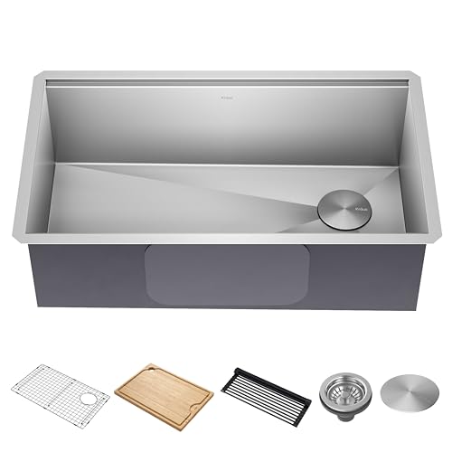 KRAUS Kore 32-Inch Undermount Sink
