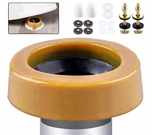 Extra Thick Wax Ring Replacement Kit with Bolts