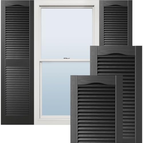 Ekena Millwork Vinyl Shutters