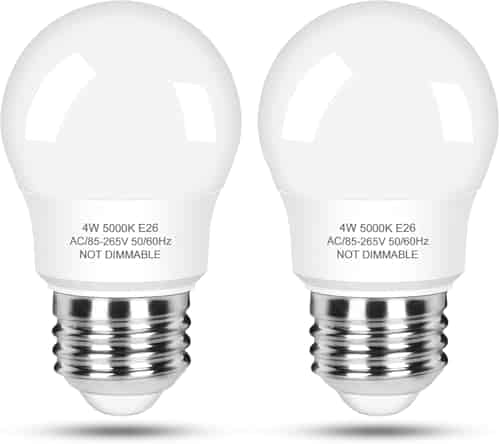LED Refrigerator Light Bulb