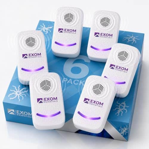 T-24 Ultrasonic Pest Repeller Wall Plug-in
