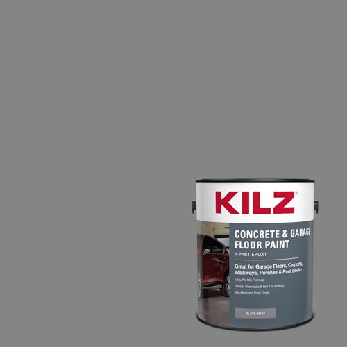 KILZ 1-Part Epoxy Concrete & Garage Floor Paint