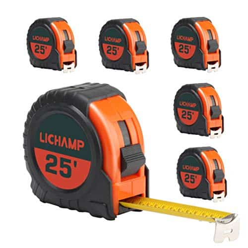 LICHAMP Tape Measure 25 ft