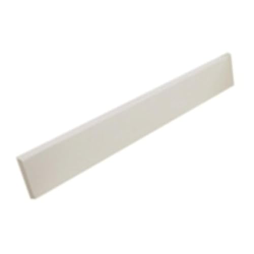 Swan VT01803SS.010 Ellipse Solid Surface Vanity Side Splash, White
