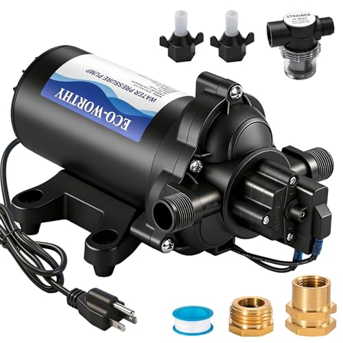 ECO-WORTHY 33-Series Industrial Water Pressure Pump