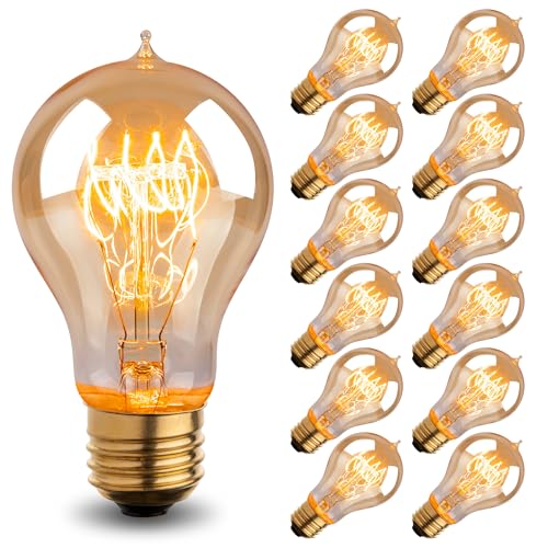 Warm Incandescent Light Bulbs 60 Watt