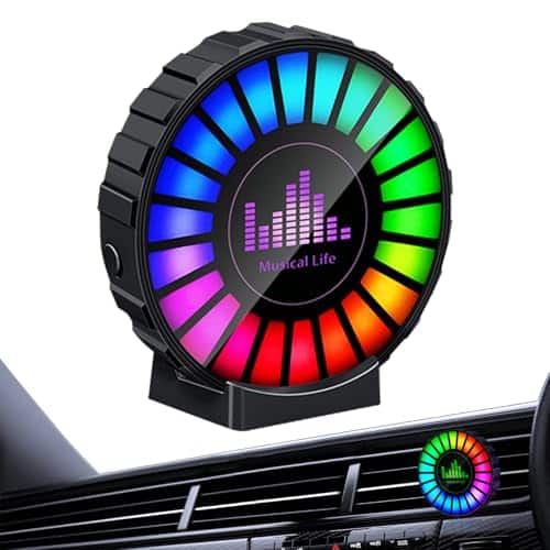 GCZCC RGB Sound Control Fragrance Light