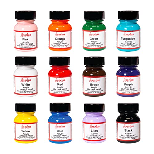 Angelus Acrylic Leather Paint