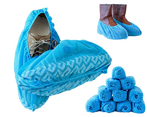Blue Shoe Guys Premium Disposable Boot & Shoe Covers